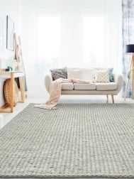 Wellington Teal Whitesmoke Rug - Thumbnail - 2