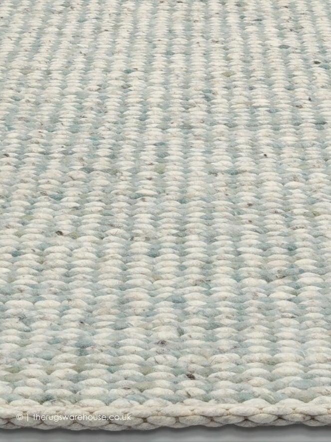 Wellington Teal Whitesmoke Rug - 3