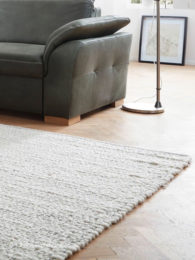 Meru Cream Rug - 5