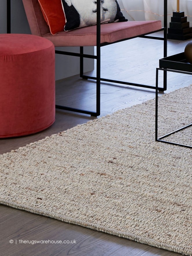 Meru Ivory Rug - 3