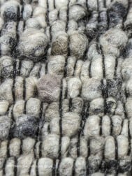 Meru Light Grey Rug - Thumbnail - 3