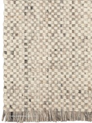 Panama Grey Cream Rug - Thumbnail - 4