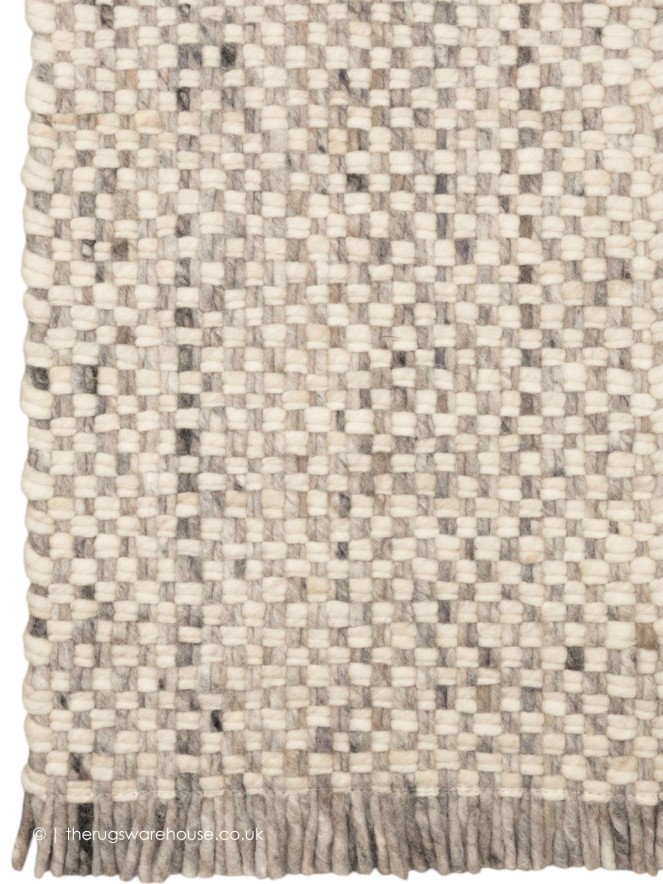 Panama Grey Cream Rug - 4