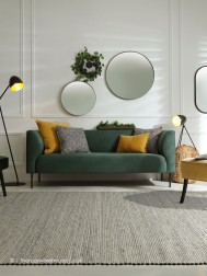 Timaru Light Grey Rug - Thumbnail - 2