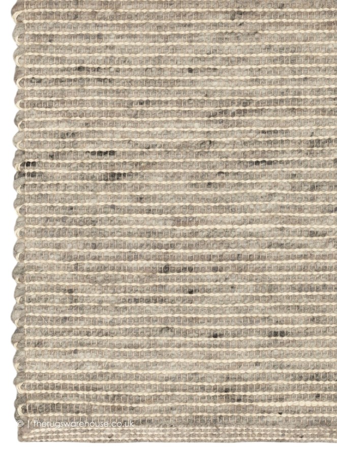 Timaru Light Grey Rug - 4