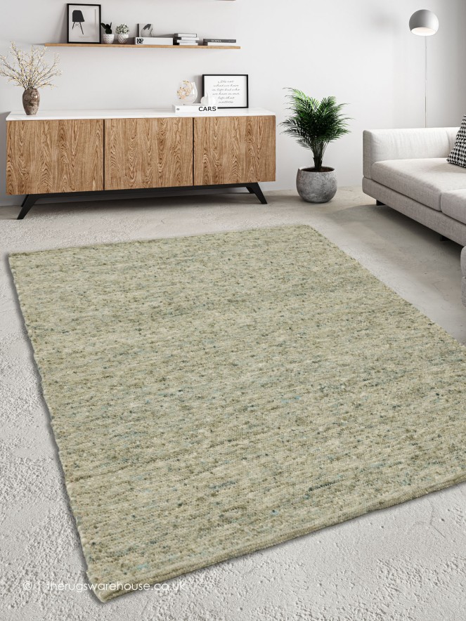 Freude Green Rug - 2