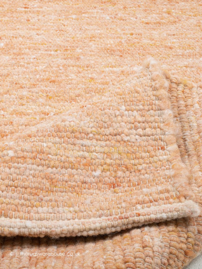 Freude Peach Rug - 4