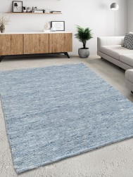 Freude Blue Rug - Thumbnail - 2