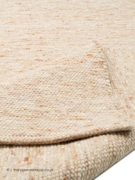 Hornum Dark Beige Rug - Thumbnail - 5