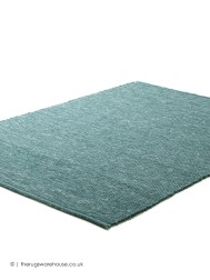 Hornum Petrol Rug - Thumbnail - 2