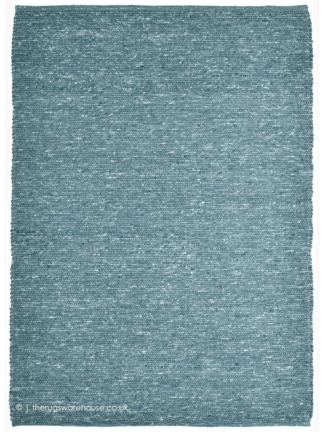 Hornum Petrol Rug - 7