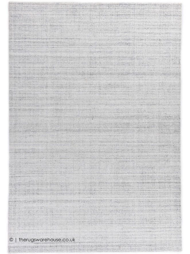 Tinnum Cream Silver Rug - 2