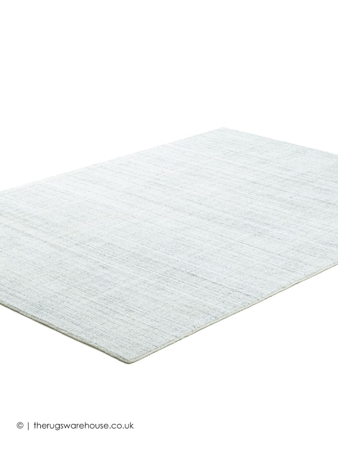 Tinnum Cream Silver Rug - 3