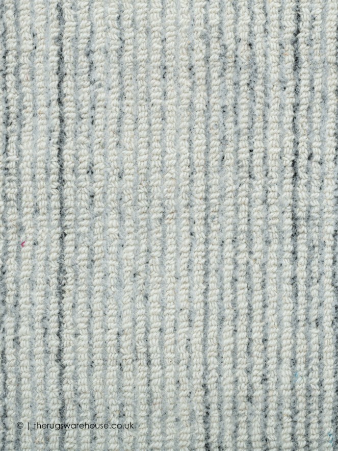 Tinnum Cream Silver Rug - 6