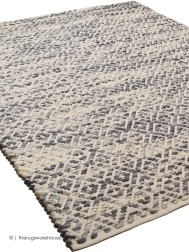 Avlu Diamond Grey Rug - Thumbnail - 13