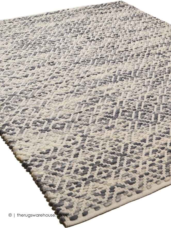 Avlu Diamond Grey Rug - 13