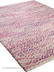 Avlu Diamond Berry Rug - Thumbnail - 9