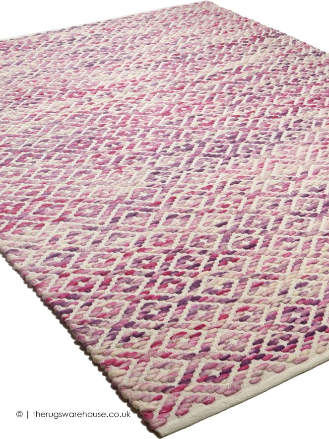 Avlu Diamond Berry Rug - 9