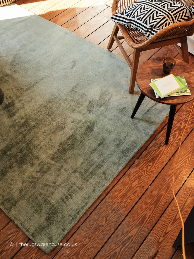 Shine Green Rug - 3