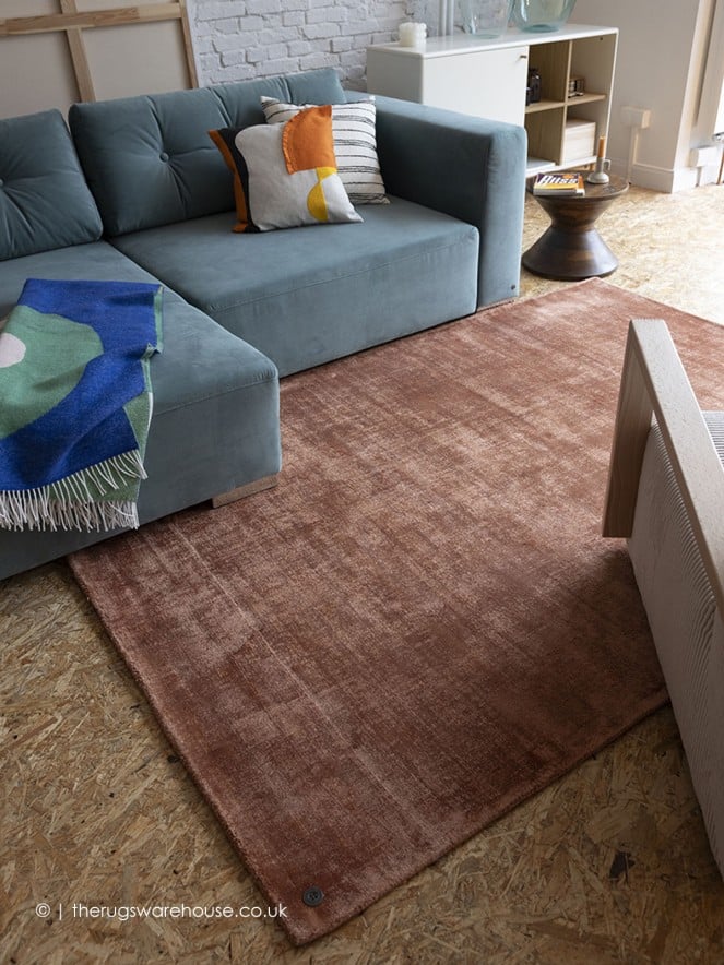 Shine Copper Rug - 2