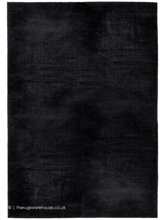 Shine Black Rug - 2