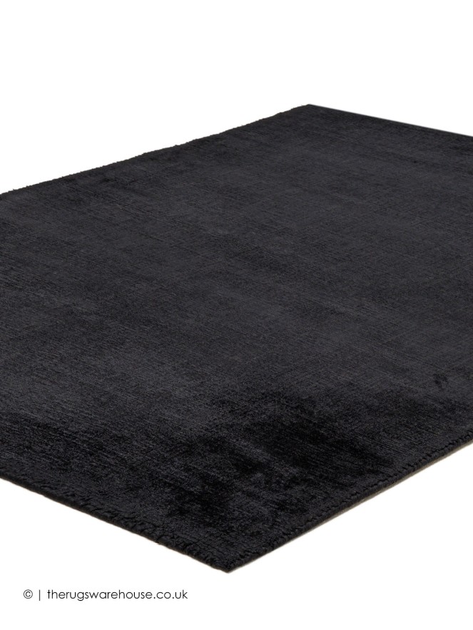 Shine Black Rug - 8