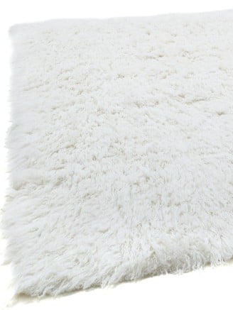 Flokati Fluffy White