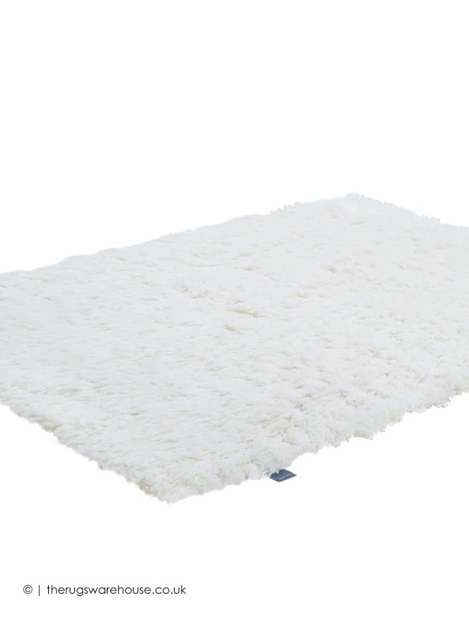 Flokati Fluffy White Rug - 5