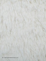 Flokati Fluffy White Rug - Thumbnail - 4