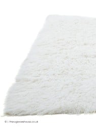 Flokati Fluffy White Rug - Thumbnail - 7