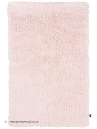 Flokati Fluffy Rose Rug - Thumbnail - 9