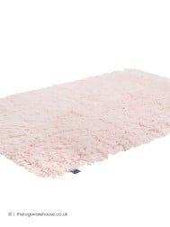 Flokati Fluffy Rose Rug - Thumbnail - 5