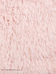 Flokati Fluffy Rose Rug - Thumbnail - 4