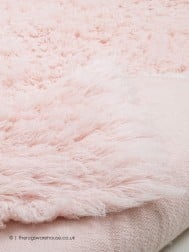 Flokati Fluffy Rose Rug - Thumbnail - 3