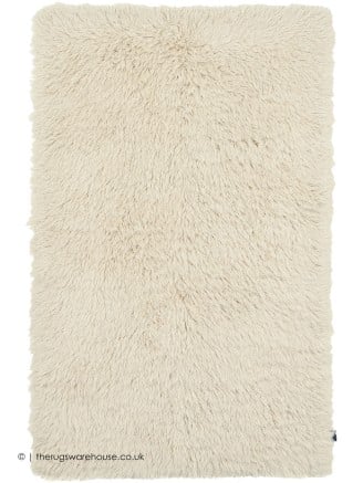 Flokati Fluffy Beige