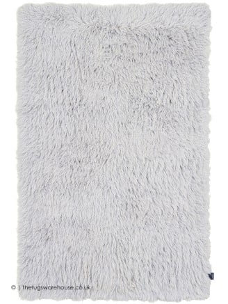 Flokati Fluffy Grey