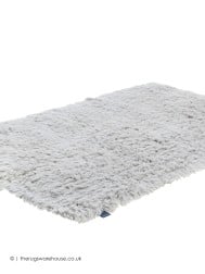 Flokati Fluffy Grey Rug - Thumbnail - 5