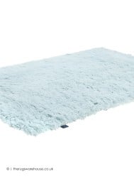 Flokati Fluffy Blue Rug - Thumbnail - 5