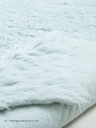 Flokati Fluffy Blue Rug - Thumbnail - 3