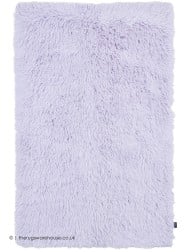 Flokati Fluffy Purple Rug - Thumbnail - 8