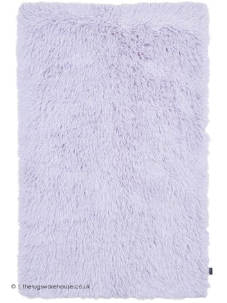 Flokati Fluffy Purple