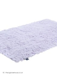 Flokati Fluffy Purple Rug - Thumbnail - 5