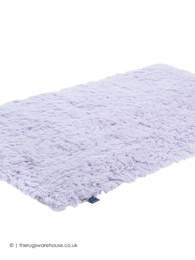 Flokati Fluffy Purple Rug - 5