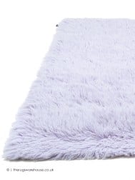 Flokati Fluffy Purple Rug - Thumbnail - 7