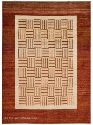 Gabbeh Modern 847 Rug - Thumbnail - 2