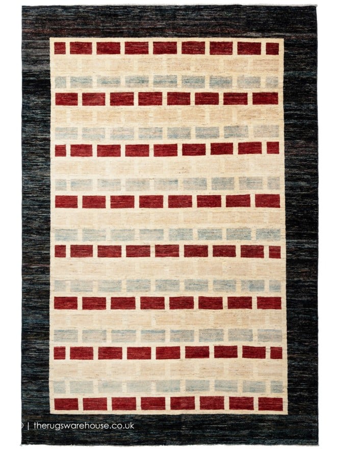 Gabbeh Modern 6181 Rug - 2