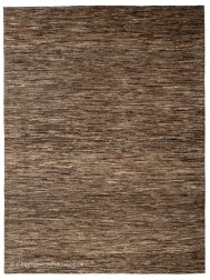 Gabbeh 8303 Brown Rug - Thumbnail - 2