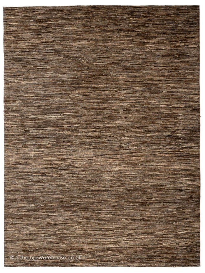 Gabbeh 8303 Brown Rug - 2