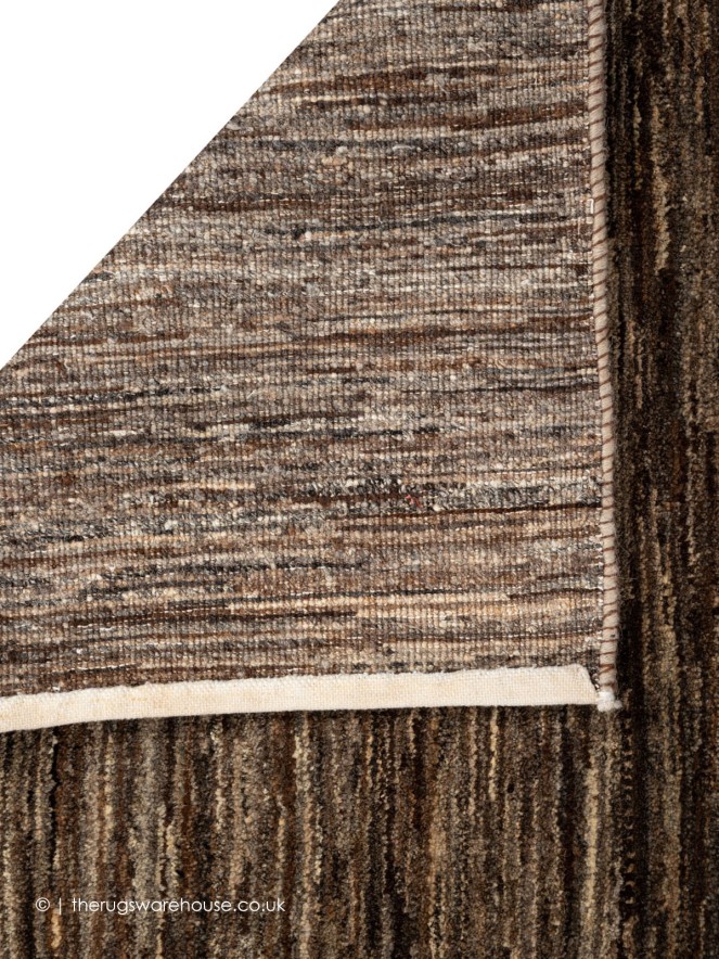 Gabbeh 8303 Brown Rug - 5