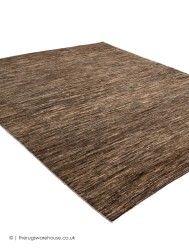 Gabbeh 8303 Brown Rug - Thumbnail - 7